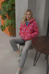 Hrejivá mikina s kapucňou Polar Berries