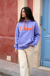 Kapuzensweatshirt Ciao For Now