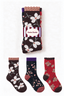 Folk Whisper wool and cashmere socks set