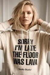 Vloer is Lava Hoodie