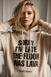 Floor is Lava Hoodie