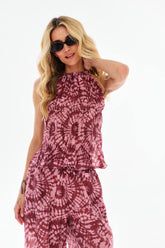 Solar Spin Blouse