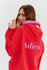 Adieu Amour Kapuzenpullover