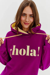 Hola Hermosa Kapuzenpullover