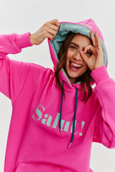 Salut Ma Belle Kapuzenpullover