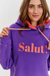 Französischer Abschied Hoodie