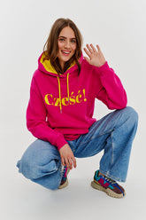 Cześć i Pa! Kapuzenpullover