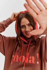 Adios Mi Amor Kapuzenpullover