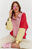 City Sunset Polo-Sweatshirt