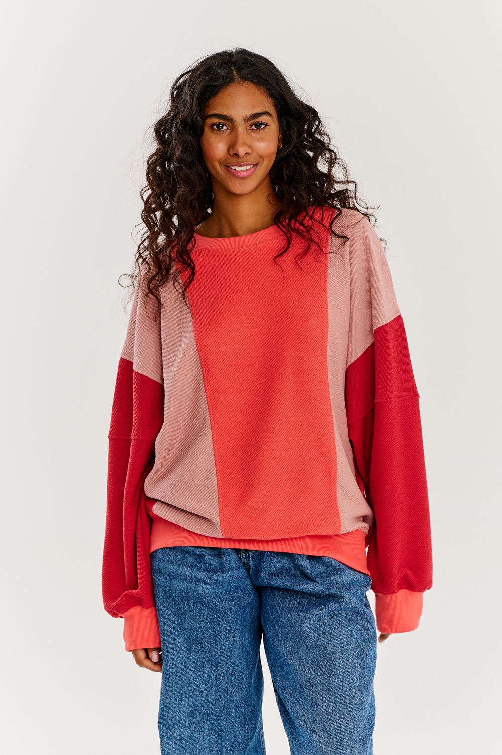 Coral Sunset Sweatshirt