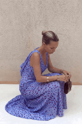 Velvet Sky Long Dress