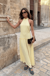 Abito Maxi Sunbeam Promise