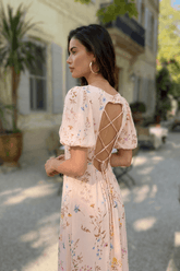 Abito Maxi Fairytale Garden
