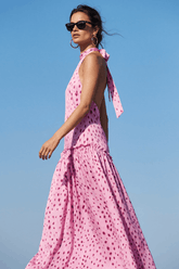 Midnight Berry Maxi Dress