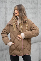 Meribel Spicy Mocha Down Jacket