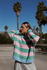 Cozy Bubble Wool Sweater