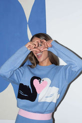 Maglione Canti del Cigno