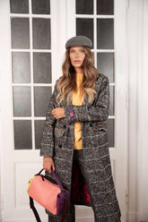 Klassischer Lost in Notes Mantel