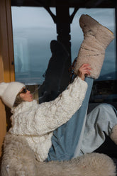 Frosted Cloud Wool Cardigan