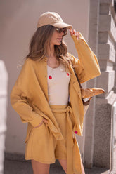 Chemise en mousseline Stay Sunny