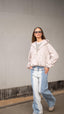 Jeansi Secret Shine cu crac larg