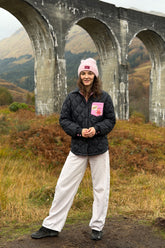 Midnight Sweet Gesteppt Jacke