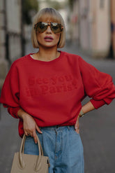 Felpa See You in Paris