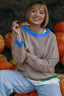 Frozen Rainbow wool sweater