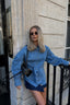 Sunrise Somewhere Denim Shirt