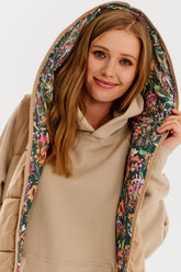Chaleco reversible Flower Echo