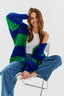 Reiner Regentropfen-Cardigan