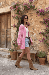 Blush Bandit cardigan