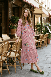 Farm Charm Midi Dress