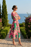 Rochie midi Blushing Mint