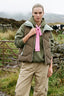 Checked Out Short Vest