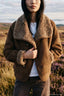 Teddy Acorn Reversible Jacket