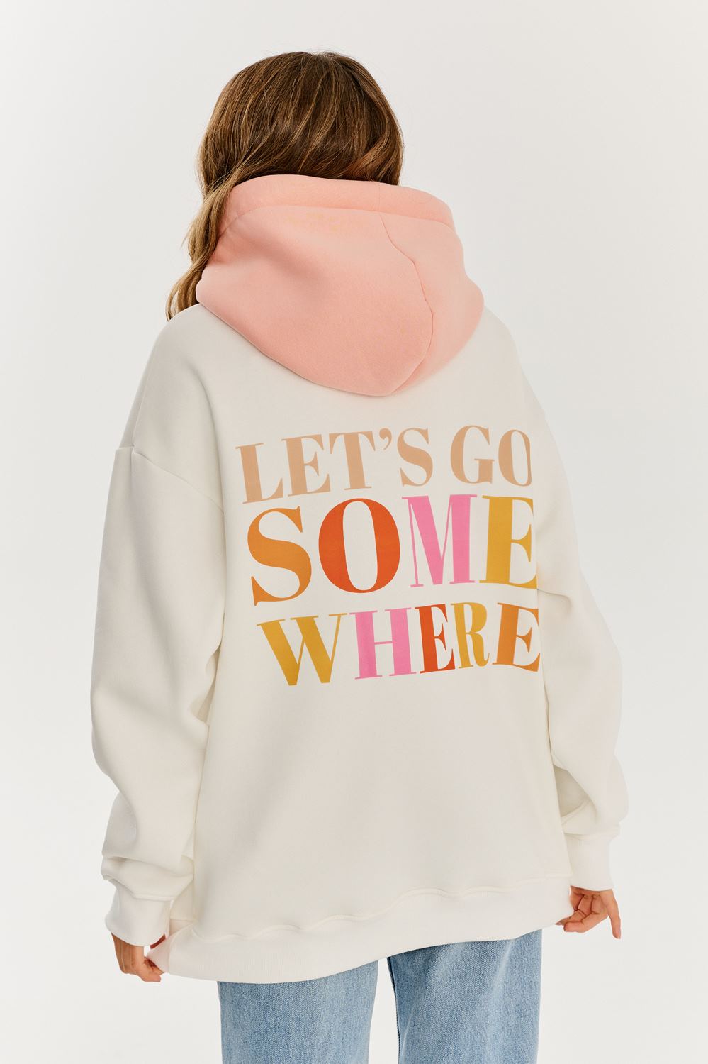 Somewhere hoodie
