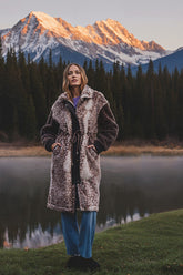 Teddy Spotted Soul Coat