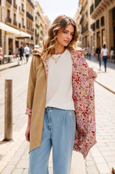 Golden Meadow doppelseitige Jacke