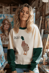 Wild Quack x Cecilia Petterson sweatshirt