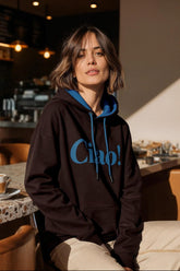 Kapuzenpullover Ciao Bella