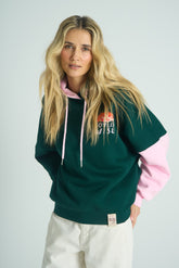 Kapuzenpullover Wise Love x Loveis Wise