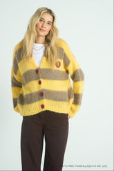 Gryffindor Spirit Mohair Cardigan