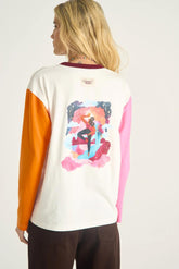 Longsleeve Painted Love x Loveis Wise