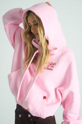 Batikovaná mikina Pilates Queen