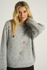 Cozy Tails Wool Sweater