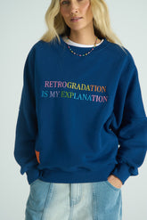 Sudadera retrogradación