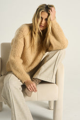Lunar Calm mohair blend sweater