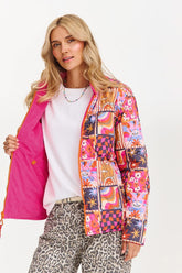 Giacca double-face Poppy See Inside