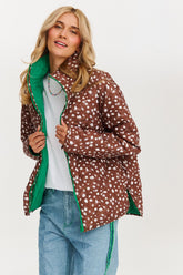 Poppy Bambi Mood double-sided jacket